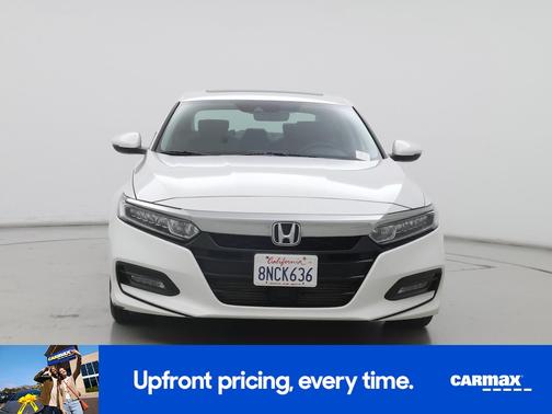 White 2020 Honda Accord EX-L