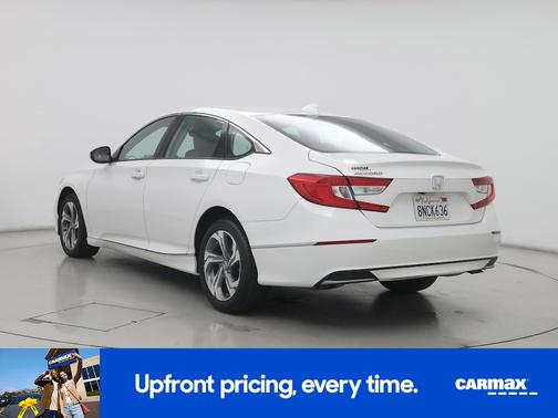 White 2020 Honda Accord EX-L
