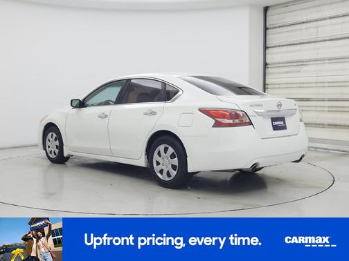 White 2015 Nissan Altima S