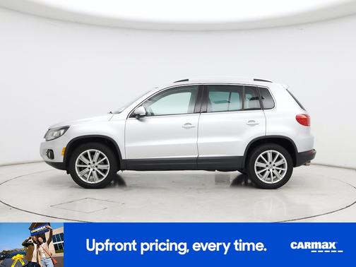 2016 Volkswagen Tiguan SE