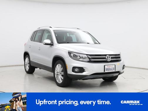 2016 Volkswagen Tiguan SE
