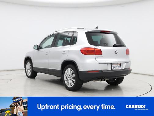 2016 Volkswagen Tiguan SE