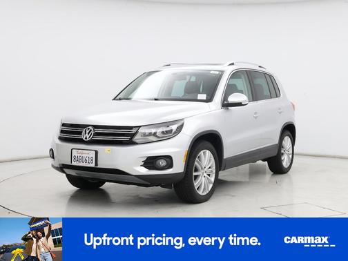 2016 Volkswagen Tiguan SE