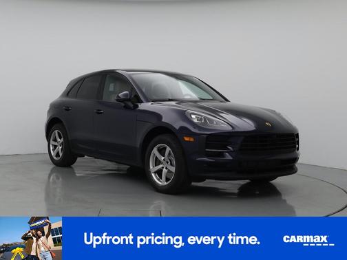 Blue 2021 Porsche Macan