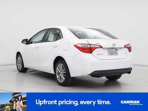 2014 Toyota Corolla LE
