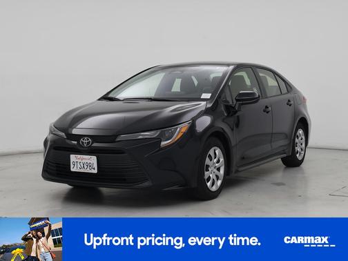 Black 2025 Toyota Corolla LE