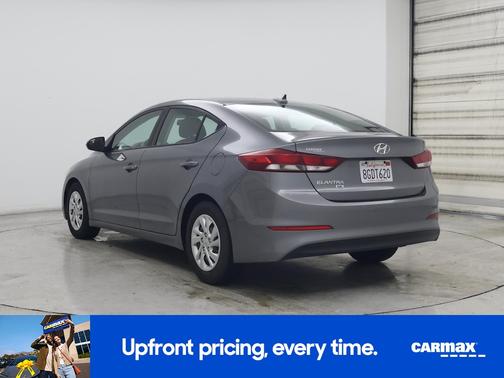 2018 Hyundai ELANTRA SE