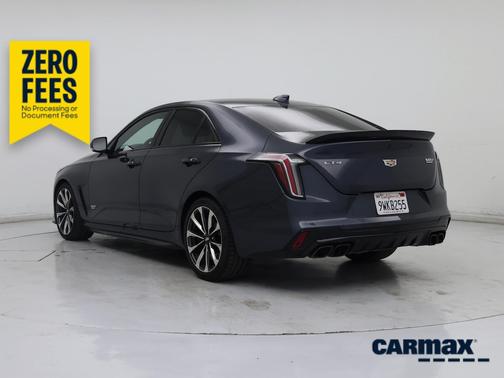 Gray 2026 Cadillac CT4-V Blackwing