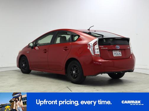 Red 2015 Toyota Prius One