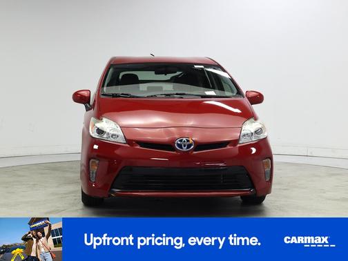 Red 2015 Toyota Prius One