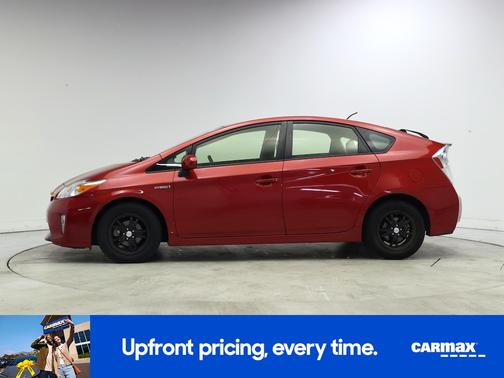 Red 2015 Toyota Prius One