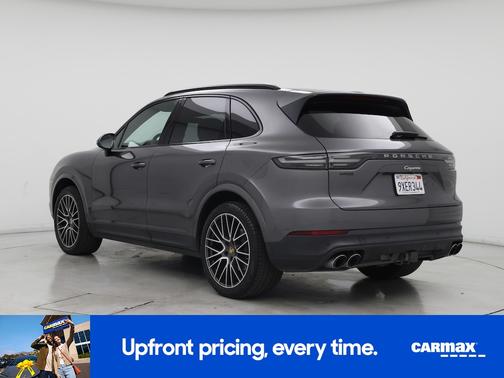 2019 Porsche Cayenne 