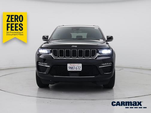Black 2024 Jeep Grand Cherokee Limited