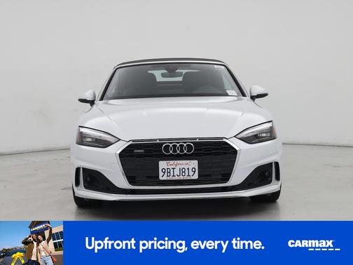 White 2022 Audi A5 Premium