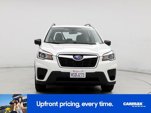 2020 Subaru Forester Base (CVT)