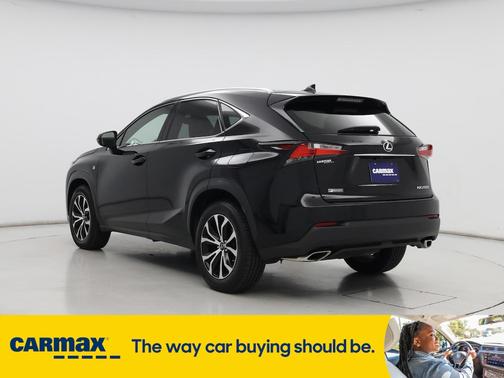 2016 Lexus NX 200t F-Sport