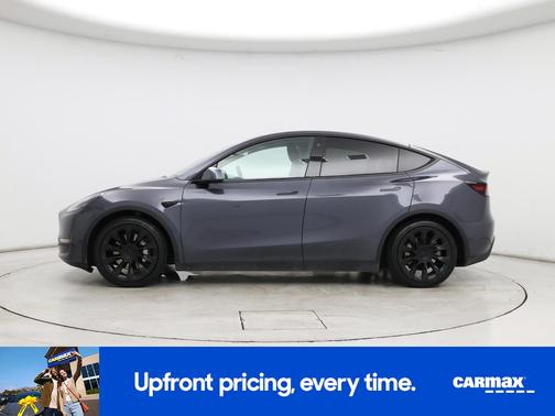 Gray 2021 Tesla Model Y Long Range