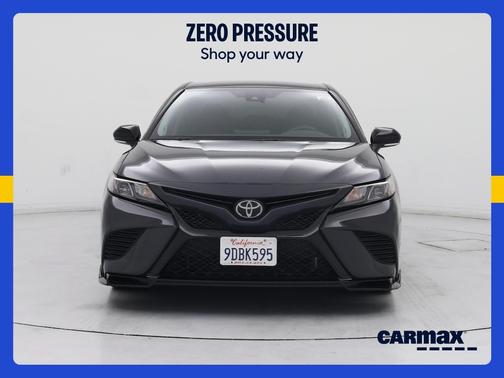 Gray 2023 Toyota Camry TRD