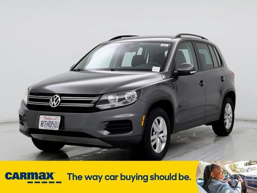 2017 Volkswagen Tiguan S