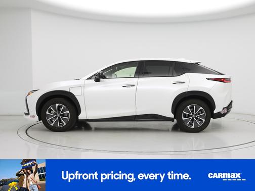 White 2023 Lexus RZ 450e Premium