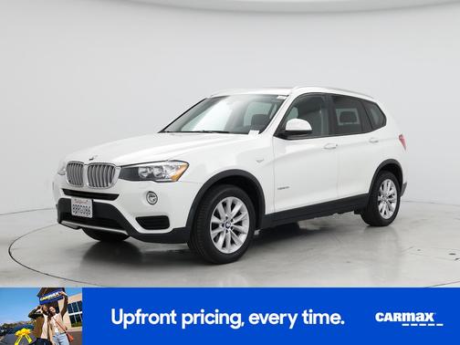2016 BMW X3 XDrive28i