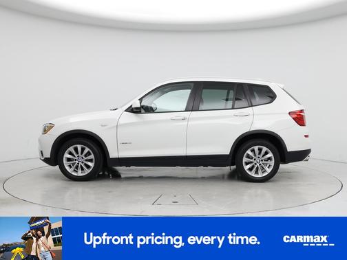 2016 BMW X3 XDrive28i