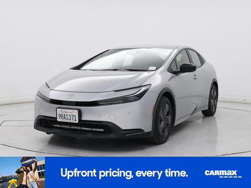 Gray 2024 Toyota Prius LE