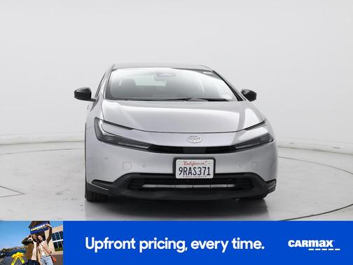 Gray 2024 Toyota Prius LE