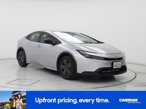 Gray 2024 Toyota Prius LE