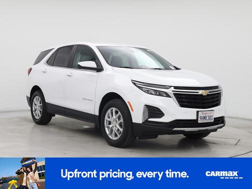 White 2023 Chevrolet Equinox LT