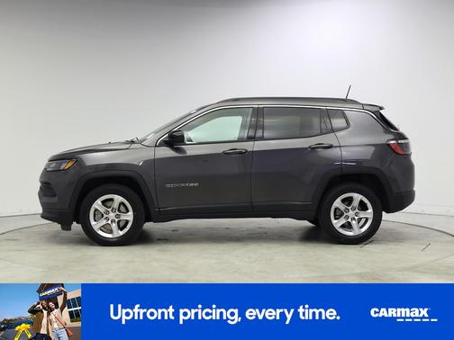 Gray 2023 Jeep Compass Latitude