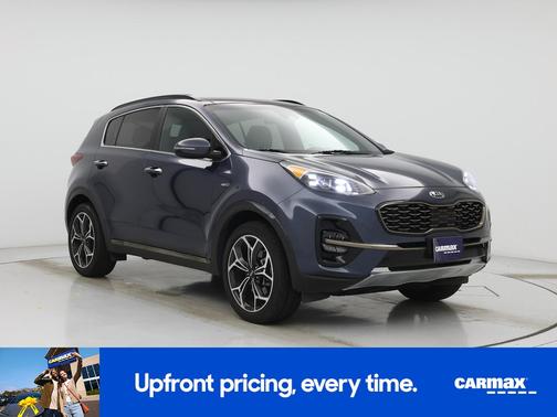 Blue 2022 Kia Sportage SX