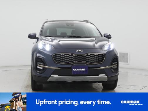 Blue 2022 Kia Sportage SX