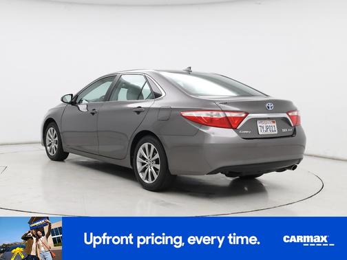 2017 Toyota Camry Hybrid XLE