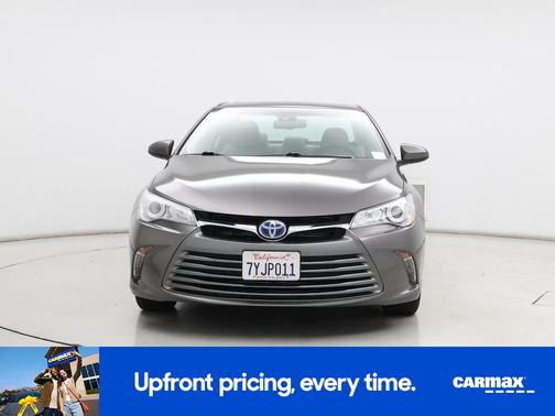 2017 Toyota Camry Hybrid XLE