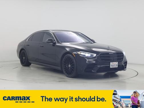 2022 Mercedes-Benz S-Class
