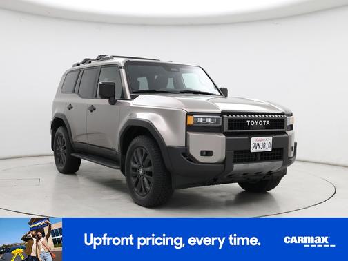 2024 Toyota Land Cruiser 