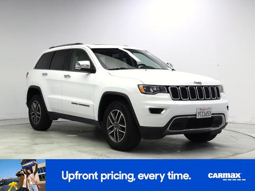 White 2020 Jeep Grand Cherokee Limited
