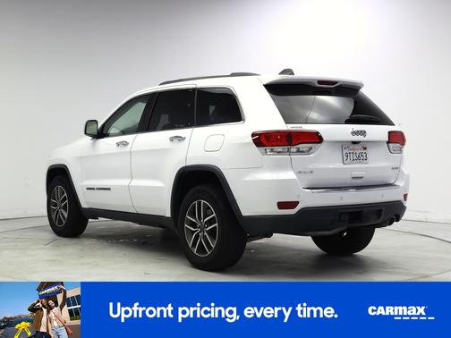White 2020 Jeep Grand Cherokee Limited