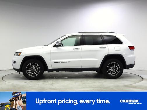 White 2020 Jeep Grand Cherokee Limited