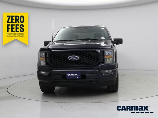 Blue 2023 Ford F-150 XL