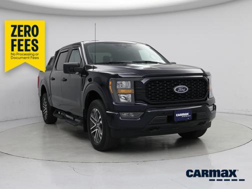 Blue 2023 Ford F-150 XL