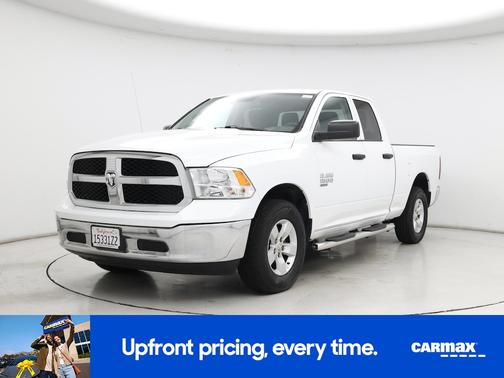 White 2020 RAM 1500 Classic Tradesman