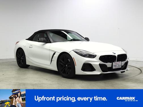 White 2026 BMW Z4 M40I