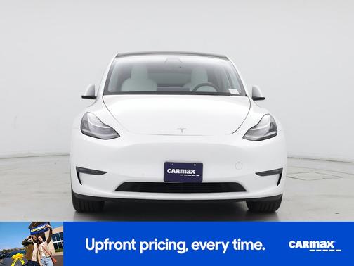 White 2021 Tesla Model Y Long Range