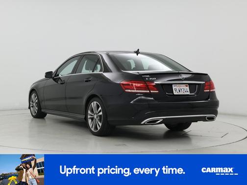 2015 Mercedes-Benz E-Class Luxury