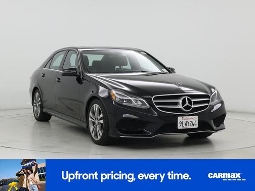 2015 Mercedes-Benz E-Class Luxury