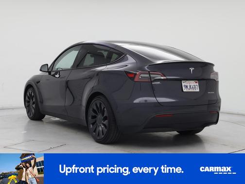 Gray 2024 Tesla Model Y Performance