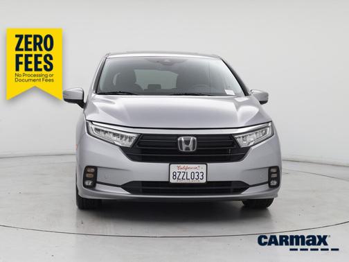 Gray 2022 Honda Odyssey Elite