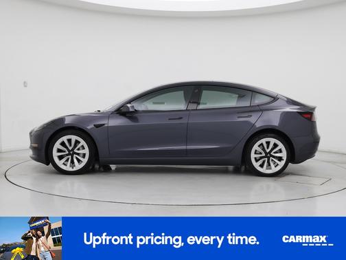 Gray 2023 Tesla Model 3